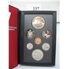 Image 1 : 1987 CANADIAN PRESTIGE DOUBLE DOLLAR SET