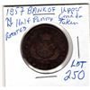 Image 1 : 1857 Dragon slayer half penny bank token