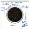 Image 1 : 1816 Waterloo half penny token wellington