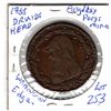 Image 1 : 1783 anglesy one penny druids head parys mines writing on edge