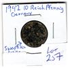 Image 1 : 1942 10 Reichpfennig coin