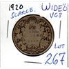 Image 1 : 1920 scarce wide 0 50 cent piece
