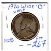 Image 2 : 1920 scarce wide 0 50 cent piece