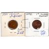 Image 1 : 1971 & 1976 clip error pennies