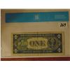 Image 2 : 1935 U.S.A. one dollar silver certificate
