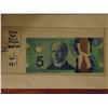 Image 3 : special serial number $5.00 bill 01698910 radar type