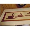 Image 3 : 45" vintage mohoghany wall art