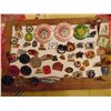 Image 1 : large lot of vintage lapel pins