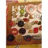 Image 2 : large lot of vintage lapel pins