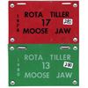 Image 1 : 1978 1980 Moose Jaw Rota Tiller licenses