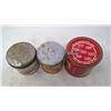 Image 2 : 6- Tobacco Tins