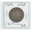 Image 1 : 1882 NFLD CANADIAN 50 CENT
