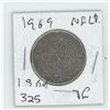 Image 1 : 1909VG NFLD CANADIAN 50 CENT