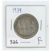 Image 1 : 1939F CANADIAN 50 CENT