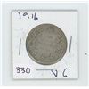Image 1 : 1916VG CANADIAN 50 CENT