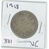 Image 1 : 1918VG CANADIAN 50 CENT