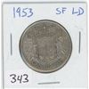 Image 1 : 1953SF-LD CANADIAN 50 CENT
