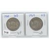 Image 1 : 1949WD, 1949ND CANADIAN 50 CENTS