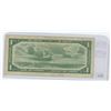 Image 2 : 1954 DEVIL FACE CANADA $1.00 BILL