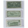 Image 2 : 1937,1954,1973 CANADA $1.00 BILL