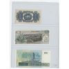 Image 2 : 9- ASSORTED BANK NOTES