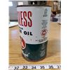 Image 2 : B/A EMPTY MOTOR OIL TIN