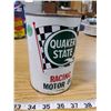 Image 1 : QUAKER STATE RACING MOTOR OIL TIN (FULL)