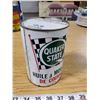 Image 2 : QUAKER STATE RACING MOTOR OIL TIN (FULL)