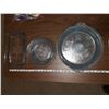 Image 1 : DEPRESSION GLASS BLUE 'FIRE KING' BAKING DISHES (7 PIECES)