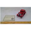 Image 1 : 1932 Chevy Roadster Fire Chief Model Car