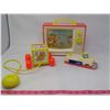 Image 12 : Fisher Price Toys (Peek-a-boo Block, Screen-Music TV & Camera)