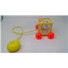 Image 9 : Fisher Price Toys (Peek-a-boo Block, Screen-Music TV & Camera)