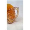 Image 6 : Carnival Glass Pitcher & 6 Tumblers (Grape Pattern)