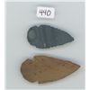 Image 1 : (2) SHARP STONES