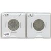 Image 1 : 1921F & 1931 25 CENTS