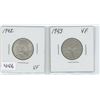 Image 1 : 1942VF & 1943VF 25 CENTS