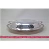 Image 5 : Silver plated Serving Trays & Gravy Boat