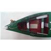 Image 2 : Handcrafted Wooden Newfoundland Fishing Boat & Sailor