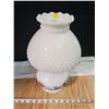 Image 3 : Homesteaders milk glass coal oil lamp