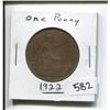 Image 1 : 1922 LARGE BRITISH ONE PENNY