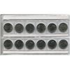 Image 2 : 2000 CANDIAN COIN SET (12 QUARTERS)