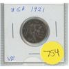 Image 1 : U.S.A. Buffalo Nickel 1921