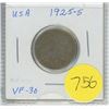 Image 1 : U.S.A. Buffalo Nickel 1925