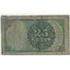 Image 2 : United States fractional note - 25 cents 1874