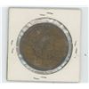 Image 2 : 1967 QUEEN ELIZABETH ROYAL VISIT COPPER COIN