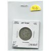 Image 1 : 1886 Queen Victoria 25 Cents