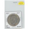 Image 1 : 1937 King George VI Silver Dollar