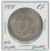 Image 1 : 1938 King George VI Silver Dollar
