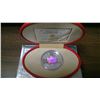 Image 4 : 2001 HOLOGRAM SILVER MAPLE LEAF 1OZ COIN IN CASE
