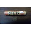 Image 4 : ROLL OF OLD CANADIAN ONE CENT COINS